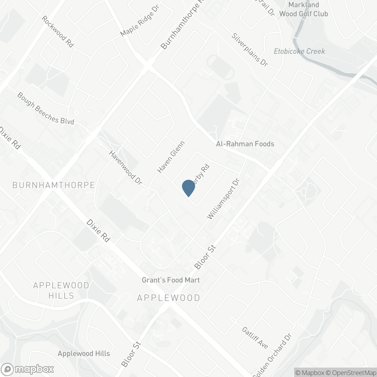 1583 OTTERBY ROAD, Mississauga, Ontario L4X 1W8